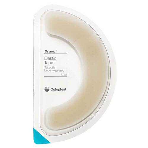 Brava elastischer Fixierstreifen gebogen XL - 1