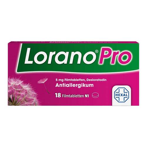 Lorano®Pro 5 mg Filmtabletten - 1