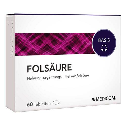 Fols&auml;ure Tabletten - 1