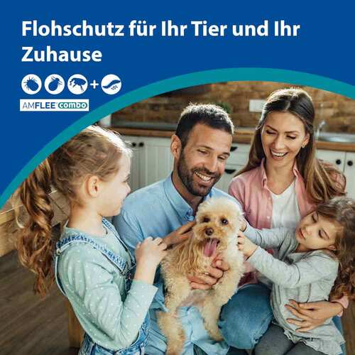 Amflee combo 402/361,8 mg L&ouml;sung zum Auftropfen f&uuml;r Hunde &uuml;ber 40 kg - 2