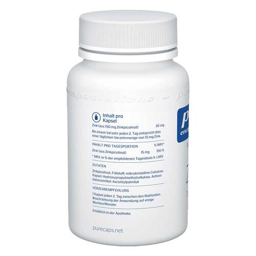 Pure Encapsulations Zink Zinkpicolinat Kapseln - 3