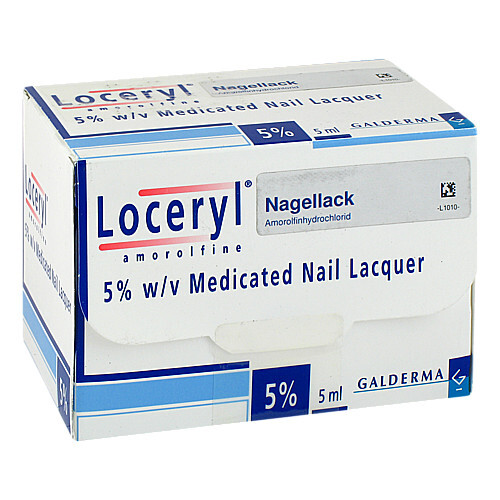 Loceryl Nagellack gegen Nagelpilz Direkt-Applikat. - 1