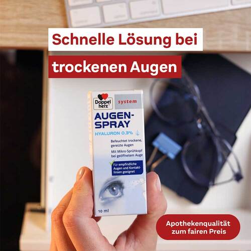 Doppelherz Augen-Spray Hyaluron 0,3% system - 3
