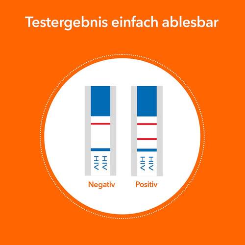 Autotest VIH HIV-Selbsttest ratiopharm - 4