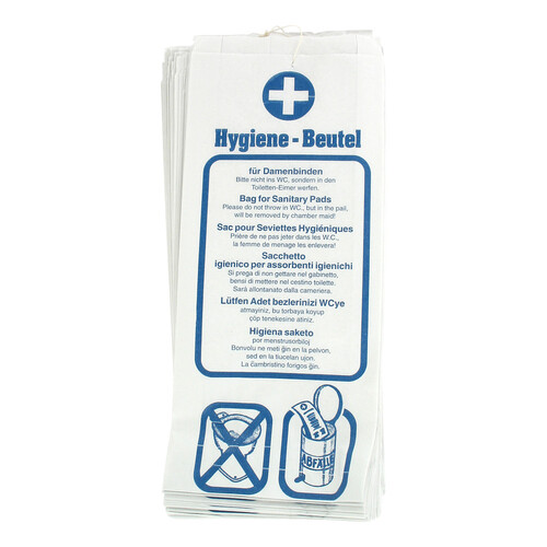 Hygienebeutel Papier - 1