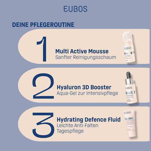 Eubos Anti Age Multi Active Mousse - 7