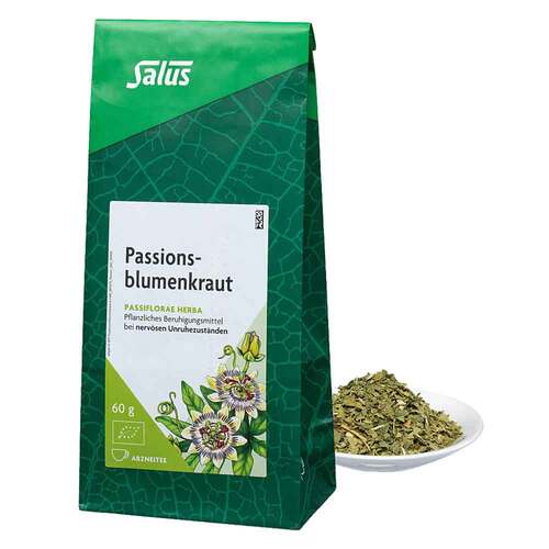 Passionsblumenkraut Arzneitee Passiflorae h.Salus - 1