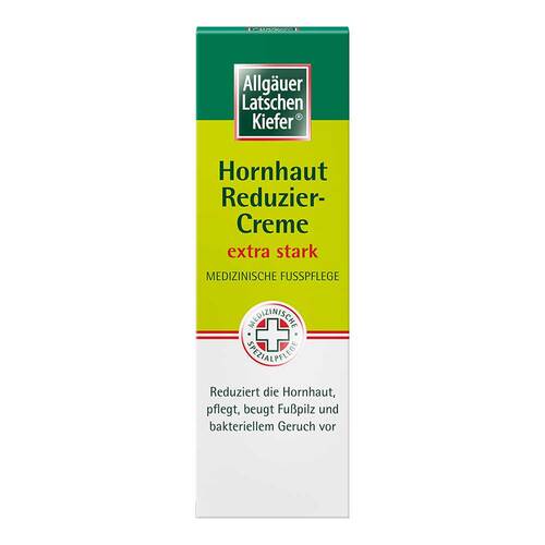 Allg&auml;uer Latschenkiefer Hornhaut Reduziercreme extra stark - 1