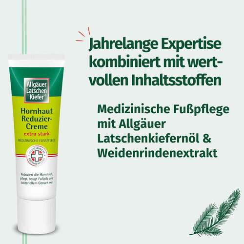 Allg&auml;uer Latschenkiefer Hornhaut Reduziercreme extra stark - 3