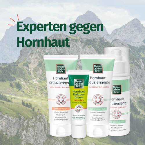 Allg&auml;uer Latschenkiefer Hornhaut Reduziercreme extra stark - 5