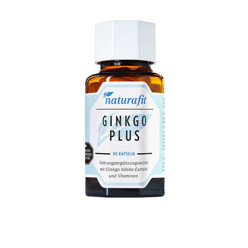 Naturafit Ginkgo Plus Kapseln - 1