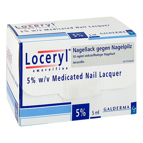 Loceryl Nagellack gegen Nagelpilz Direkt-Applikat. - 1
