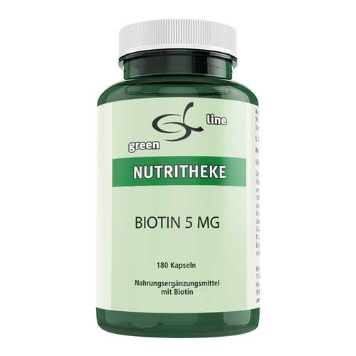 Biotin 5 mg Kapseln - 1