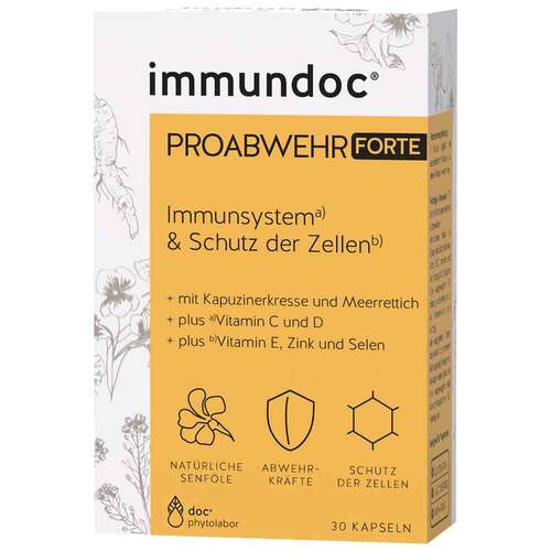 Immundoc Proabwehr Forte Kapseln - 1