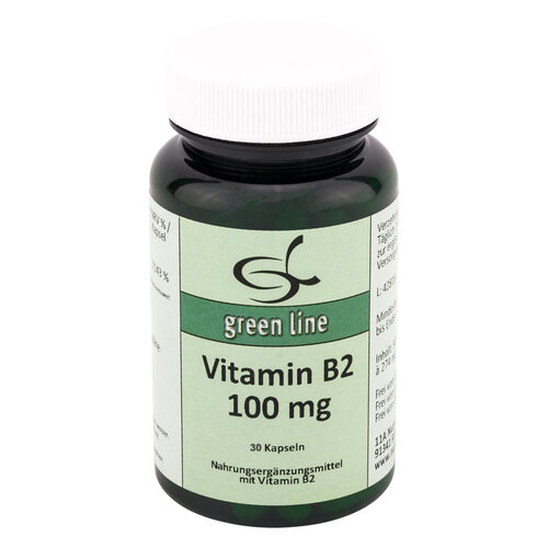 Vitamin B2 100 mg Kapseln - 1