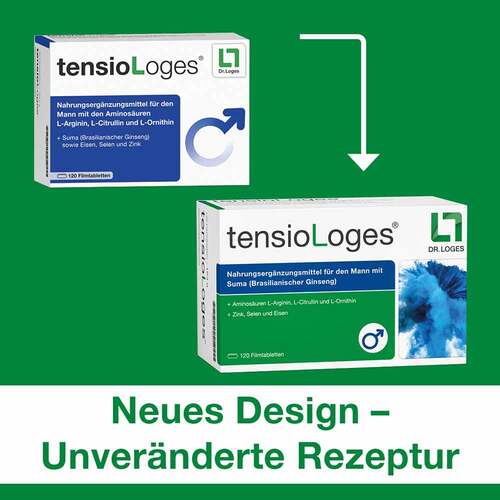 Tensio Loges Filmtabletten - 2