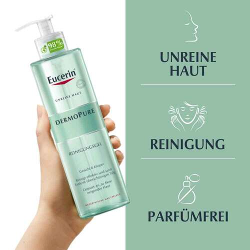 Eucerin Dermopure Reinigungsgel - 3