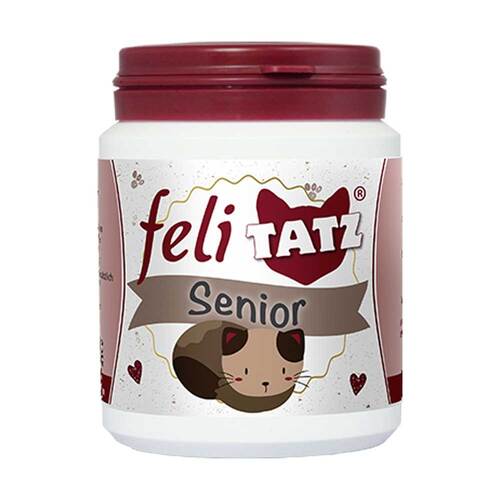 Felitatz Senior Erg&auml;nz.Futterm.Pulver f&uuml;r Katzen - 1