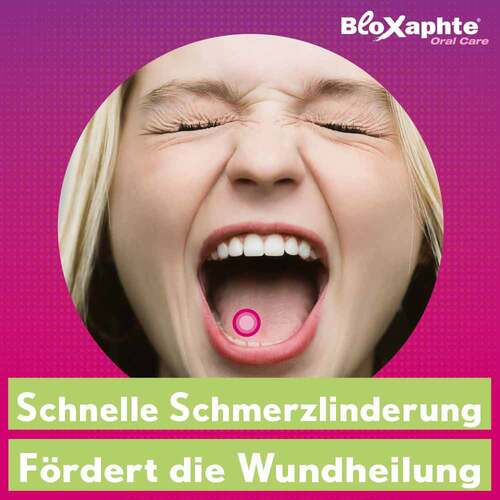 BloXaphte® Oral Care Mundgel bei Aphthen und Verletzungen im Mund - 3