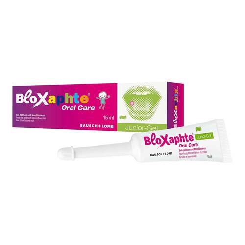 BloXaphte® Oral Care Junior-Gel bei Verletzungen im Mund, f&uuml;r Kinder - 1