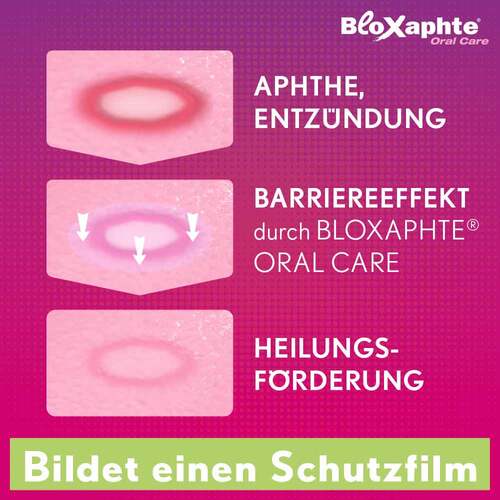 BloXaphte® Oral Care Junior-Gel bei Verletzungen im Mund, f&uuml;r Kinder - 4