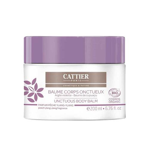 Cattier K&ouml;rper Balsam lila Heilerde Body Balm - 1