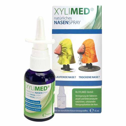 Miradent Xylimed nat&uuml;rliches Nasenspray - 1