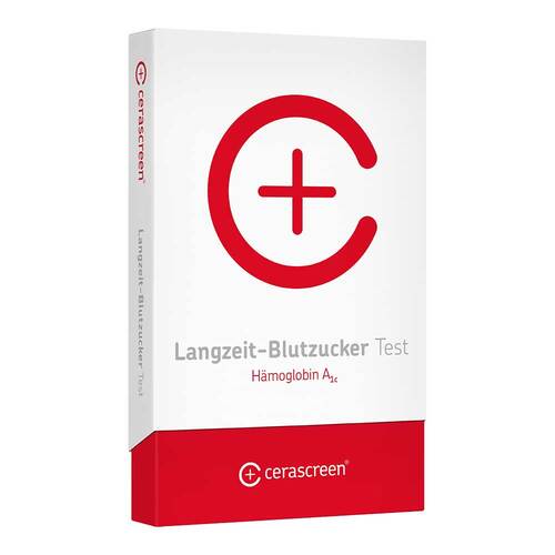 cerascreen® Langzeit-Blutzucker Test - 1