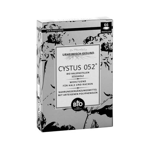 Cystus 052 Bio Halspastillen S&uuml;&szlig;holz - 1