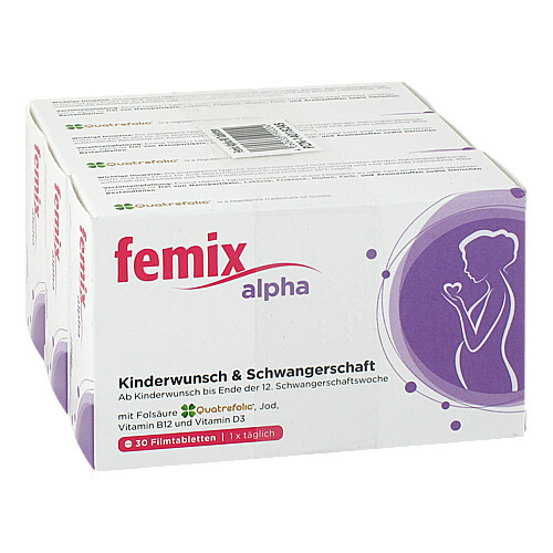 Femix alpha Filmtabletten - 1