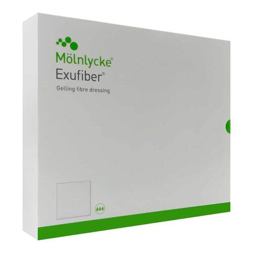 Exufiber 15x15 cm Gel-Faserverband - 1