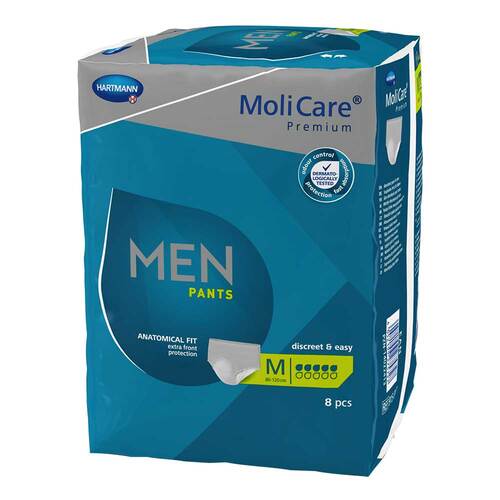 Molicare Premium Men Pants 5 Tropfen L - 1