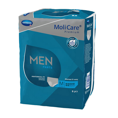 Molicare Premium Men Pants 7 Tropfen M - 1