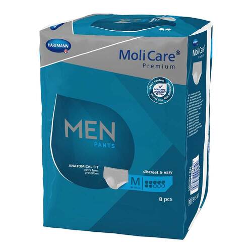 Molicare Premium Men Pants 7 Tropfen L - 1