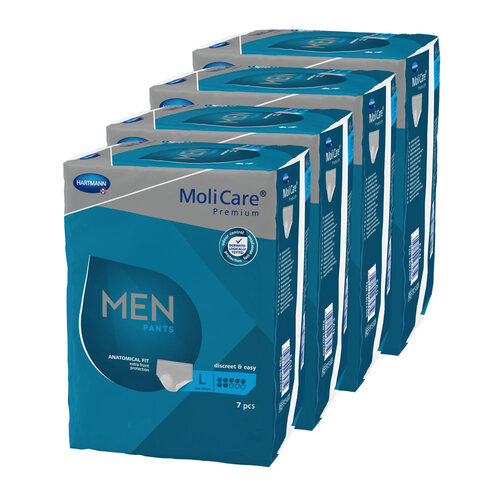 Molicare Premium Men Pants 7 Tropfen L - 1