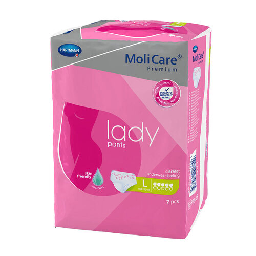 Molicare Premium lady pants 5 Tropfen L - 1