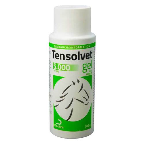 Tensolvet 5.000 I.E. / 100 g Gel f&uuml;r Pferde - 1