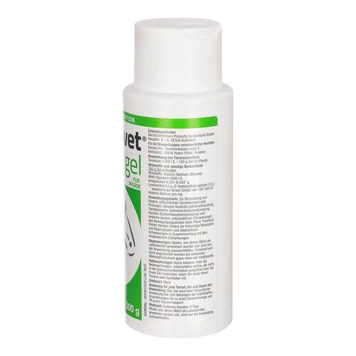 Tensolvet 5.000 I.E. / 100 g Gel f&uuml;r Pferde - 3