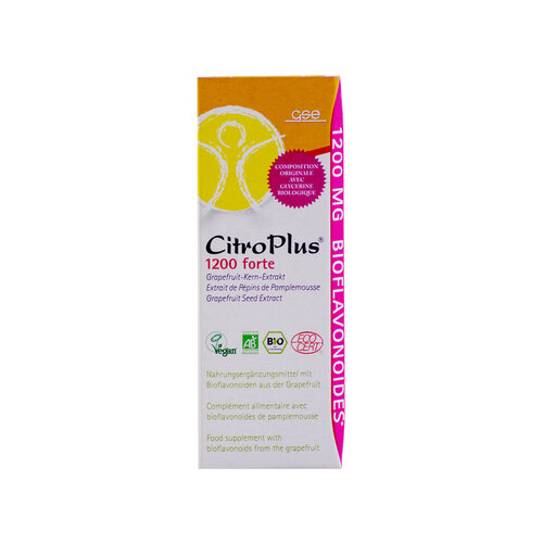 Citroplus 1200 Forte Bio Grapefruit Kern Extr.Liq. - 1