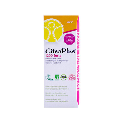 Citroplus 1200 Forte Bio Grapefruit Kern Extr.Liq. - 1