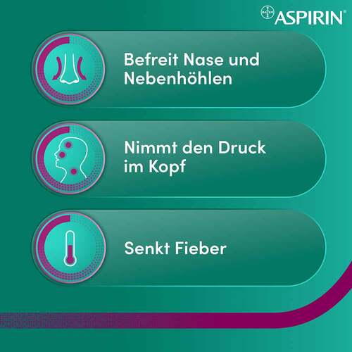 Aspirin SinuComplex 500 mg/30 mg Granulat Suspension - Herstellung Beutel  - 3