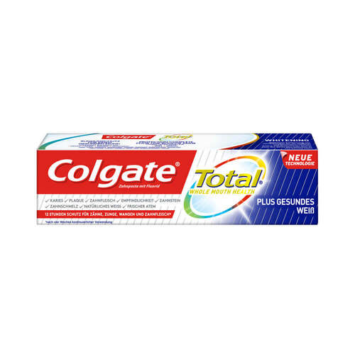 Colgate Total Plus Gesundes Wei&szlig; Zahnpasta - 3