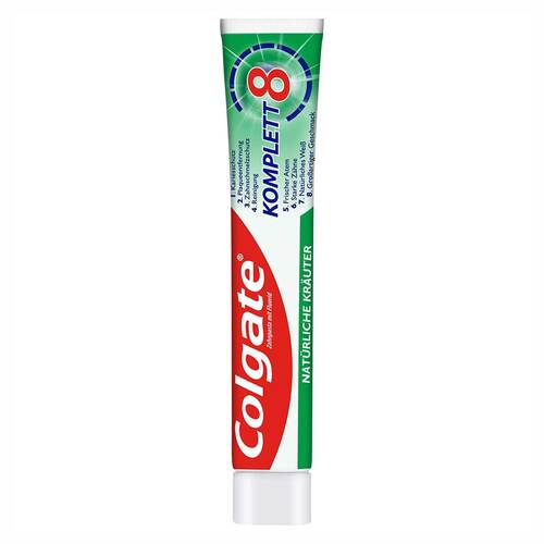 Colgate Komplett Zahnpasta nat&uuml;rliche Kr&auml;uter - 1