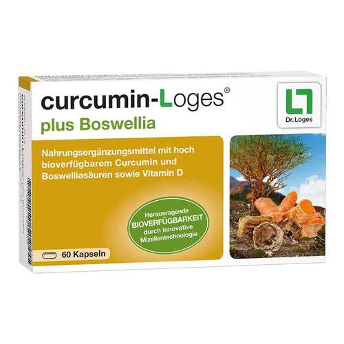 Curcumin-Loges plus Boswellia Kapseln - 1