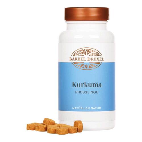 Curcuma Presslinge - 1