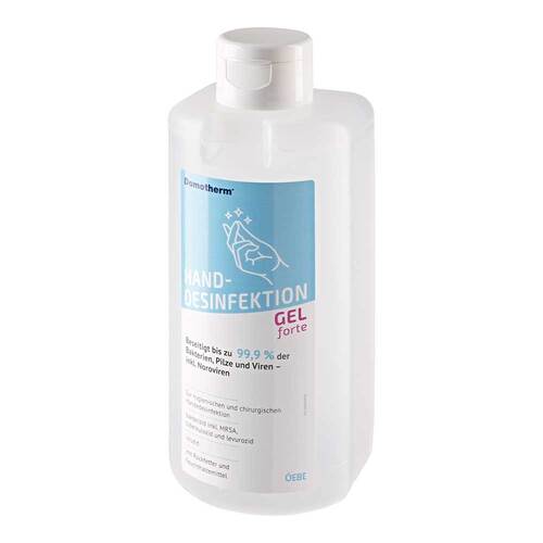 Domotherm Hand-Desinfektions-Gel forte - 1