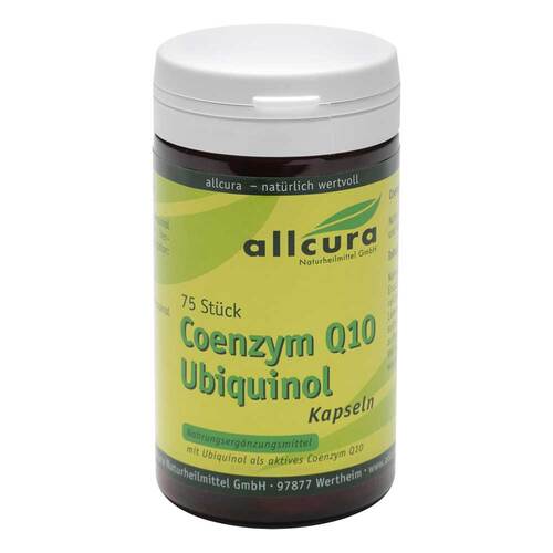 Coenzym Q10 Ubiquinol 100 mg Kapseln - 1
