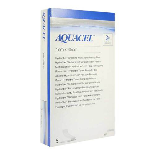 Aquacel 1x45 cm Tamponade mit Verst&auml;rkungsfasern - 1