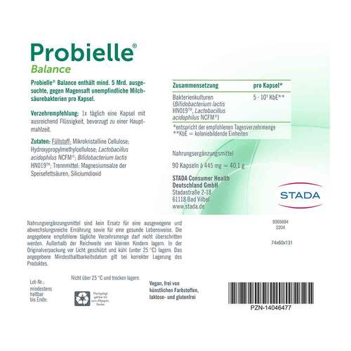 Probielle Balance Kapseln - 2