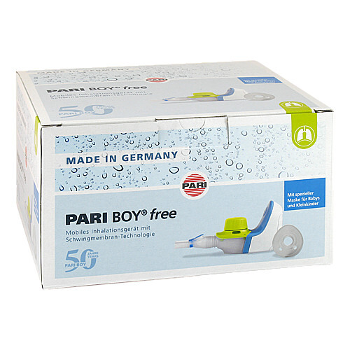 Pari Boy free Inhalationsger&auml;t - 1